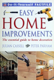 Cover of: Easy Home Improvements