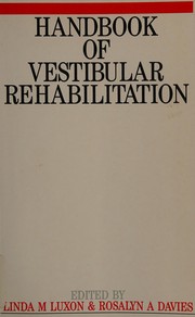 Cover of: Handbook of vestibular rehabilitation