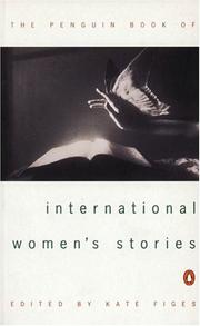 Cover of: The Penguin Book of International Women's Stories by Various