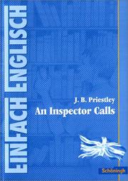 Cover of: An Inspector Calls. Textausgabe.