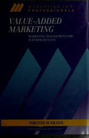 Cover of: Value-added marketing: marketing management for superior results