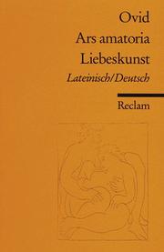 Cover of: Liebeskunst / Ars amatoria.