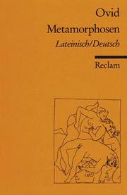 Cover of: Metamorphosen. by Ovid, Michael von Albrecht