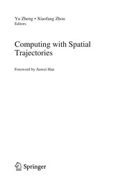 Cover of: Computing with spatial trajectories