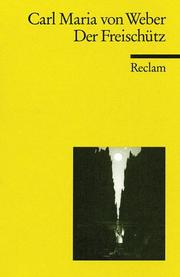 Cover of: Freischütz