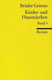 Cover of: Kindermarchen Und Haus