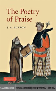 Cover of: The poetry of praise