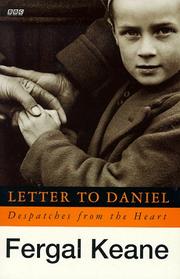 Letter to Daniel by Fergal Keane