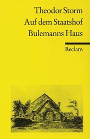 Cover of: Auf Dem Staatshof and Bulemanns Haus