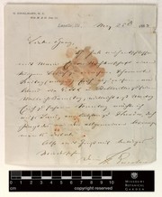 Correspondence by Henry Engelmann