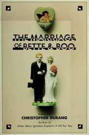Cover of: The marriage of Bette and Boo by Christopher Durang