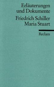 Cover of: Maria Stuart by Friedrich Schiller