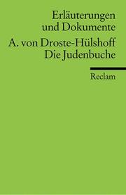 Cover of: Annette von Droste-Hülshoff, Die Judenbuche
