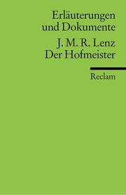 Cover of: Hofmeister Erlaeuterungen