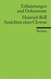 Cover of: Ansichten Eines Clowns by Heinrich Böll