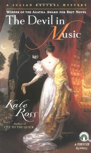 Cover of: The Devil in Music by Kate Ross