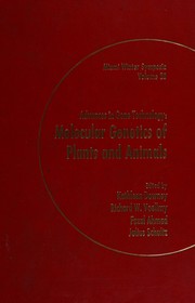 Cover of: Advances in gene technology: molecular genetics of plants and animals : proceedings of the Miami Winter Symposium, January 1983