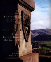 Cover of: The New Penguin History of Scotland | Various