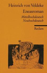 Cover of: Eneasroman. Mittelhochdeutsch / Neuhochdeutsch.