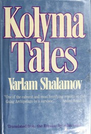 Cover of: Kolyma Tales