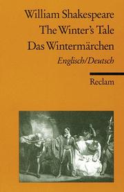 Cover of: The Winter's Tale / Das Wintermärchen. by William Shakespeare, William Shakespeare