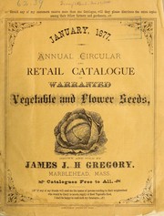 Cover of: Annual circular and retail catalogue of warranted vegetable and flower seeds