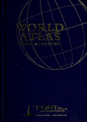 Cover of: World atlas by World Trade Centers Association