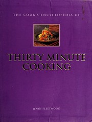 Cover of: Cook's Encyclopedia of 30-Minute Cooking