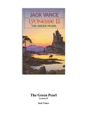 Cover of: Green Pearl (Lyonesse Series, No 2) by Jack Vance, Anne McCaffrey