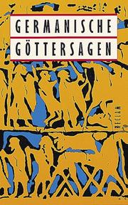 Cover of: Germanische Göttersagen. by Reiner Tetzner