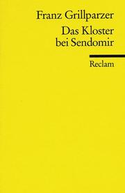 Cover of: Das Kloster Die Sendomir