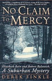 No claim to mercy by Derek Finkle