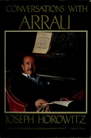 Cover of: Conversations with Arrau by Joseph Horowitz