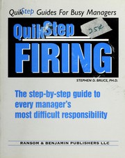 Quik Step Firing by Stephen D. Bruce