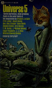 Cover of: Universe 5 by Terry Carr
