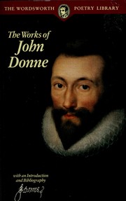 Cover of: The works of John Donne: with an introduction and bibliography.