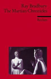 Cover of: The Martian Chronicles. by Ray Bradbury, Hans-Joachim Lehnig