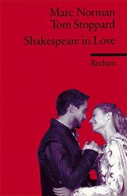 Cover of: Shakespeare in Love. A Screenplay. (Lernmaterialien) by Marc Norman, Tom Stoppard, Barbara Puschmann-Nalenz