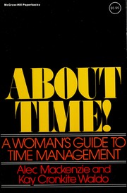 Cover of: About time!: a woman's guide to time management