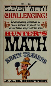Cover of: Hunter's math brain teasers