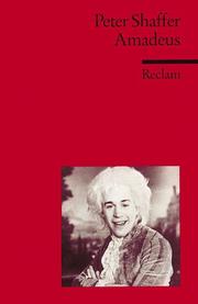 Cover of: Amadeus. A Play. ( Fremdsprachentexte).