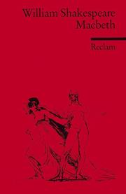 Cover of: Macbeth. ( Fremdsprachentexte). by William Shakespeare, Barbara Rojahn-Deyk