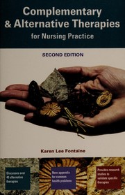 Cover of: Complementary & alternative therapies for nursing practice