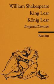 Cover of: König Lear / King Lear. by William Shakespeare, William Shakespeare, William Shakespeare