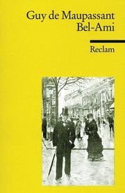 Cover of: Bel-Ami