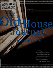 Cover of: The Old-House Journal Compendium