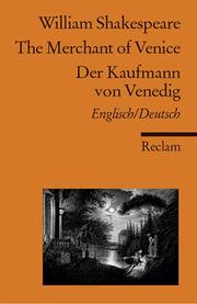 Cover of: Der Kaufmann von Venedig / The Merchant of Venice. by William Shakespeare, William Shakespeare