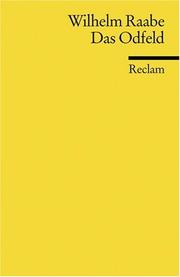 Cover of Das Odfeld