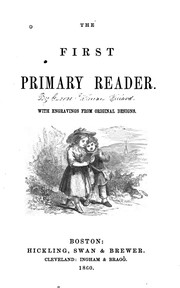 Cover of: First Primary Reader by George Stillman Hillard