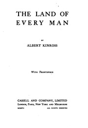 Cover of: The Land of Every Man